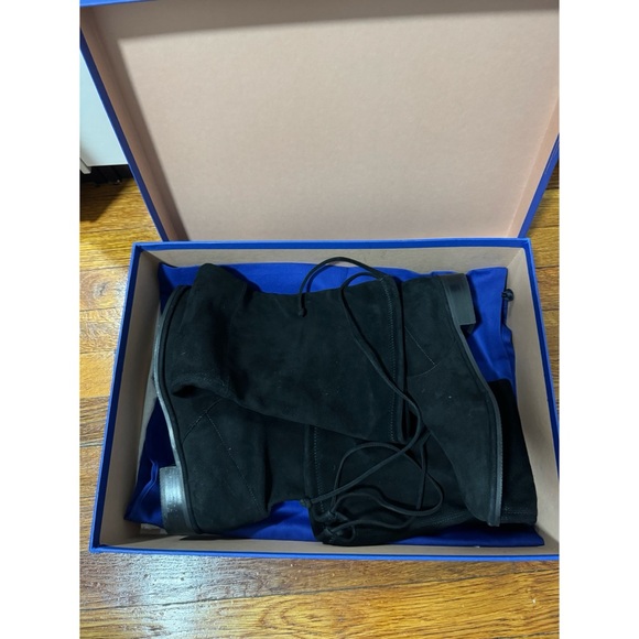 Stuart Weitzman Black Over-the-Knee Boots - Picture 8 of 10